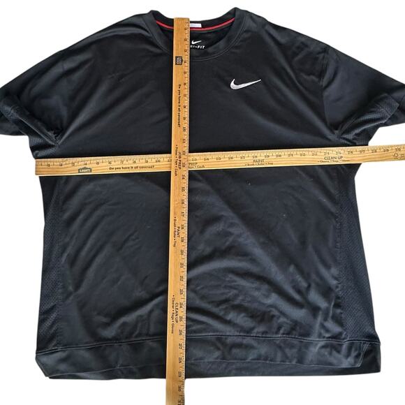 Men's T-Shirt Size XXL Nike Dri-FIt Workout Running Hiking Athletic Breathable - Picture 2 of 7